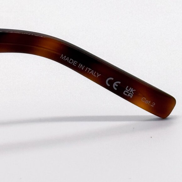 NEW SAINT LAURENT SL 581 002 HAVANA GREEN MEN SUNGLASSES SAINT LAURENT SL581 002 - Picture 10 of 11